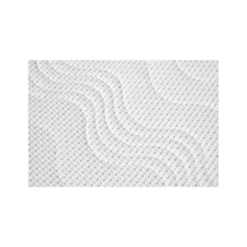 Best Sleep Steppelt matrachuzat, textil, ezüstionok, hipoallergén, cipzárral 3 oldalon, 100x190x19 cm lakástextília