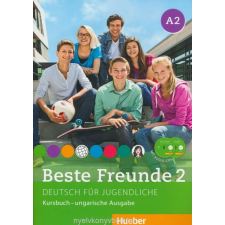BESTE FREUNDE 2 KB+CD UNGARISCHE nyelvkönyv, szótár