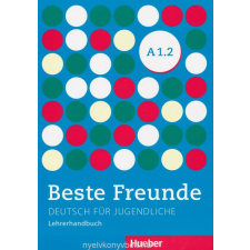 BESTE FREUNDE A1.2 LHB nyelvkönyv, szótár