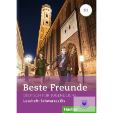  Beste Freunde B1 Schwarzes Eis idegen nyelvű könyv