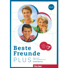 BESTE FREUNDE PLUS A1.2 KB nyelvkönyv, szótár