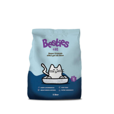 Besties Besties Cat Super Crystals szilika gél macskaalom 5 liter macskaalom