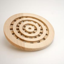  BestOn 01957 Fa alátét kerek 20 cm konyhai eszköz
