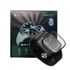 Bestsuit Bestsuit hybrid üveg képernyővédő fólia - Apple Watch 8 (45 mm) okosóra kellék