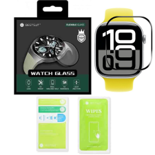 Bestsuit Flexible Hybrid Glass hibrid üveg kijelzővédő Apple Watch 10 46mm okosóra kellék