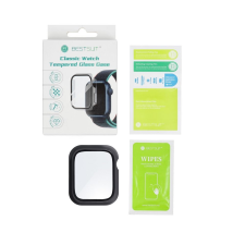 Bestsuit tok hibrid üveggel Apple Watch 10 42mm - fekete okosóra kellék