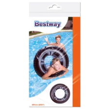  Bestway 36016 Autókerék mintás úszógumi - 91 cm úszógumi, karúszó