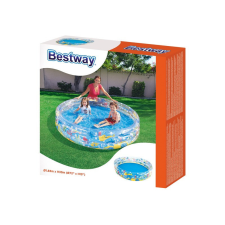 Bestway 51005 Átlátszó gyűrűs medence 183 x 33 cm medence