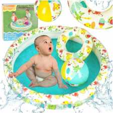 Bestway 51124 gyermekmedence + úszógumi + strandlabda szett - 3 az 1-ben medence