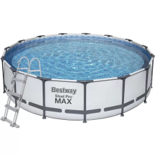 Bestway 56121 Steel Pro MAX Set fémvázas kerek medence (Ø 488 x 122cm) (56121) medence