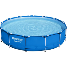 Bestway 5612E Medence fémvázas Steel Pro 396x84 cm (5612E) medence
