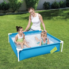 Bestway 56217 Steel Pro fémvázas medence 122x122x30,5cm medence