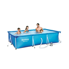  Bestway 56411 Amalfi medence - 300 x 201 x 66 cm medence