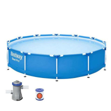 Bestway 56681 medence merevfalú vízforgatós 366 x 76 cm medence