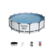Bestway 56950 Steel Pro MAX kerek medence (427x107 cm) (8050162) medence