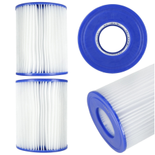  BESTWAY 58094 Szűrőbetét medenceszivattyúhoz II 530/800gal 2db medence kiegészítő
