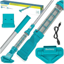 Bestway 58771 Vezeték nélküli Medenceporszívó - USB Töltéssel medence kiegészítő