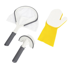 Bestway 60310 pezsgőfürdő vagy gyógyfürdő tartozék Tisztító készlet Szürke, Fehér, Sárga (60310) jakuzzi