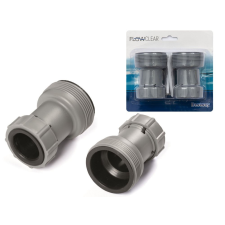 Bestway adapterek 2 db csatlakozó 38mm-es szivattyúkhoz 58236 medence kiegészítő