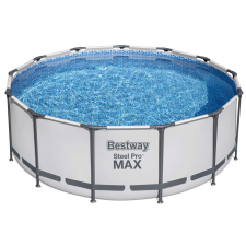 Bestway állványos medence tartozékokkal 396 x 122 x cm medence