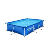Bestway AMALFI szögletes fémvázas medenceszett 300 x 201 x 66 cm