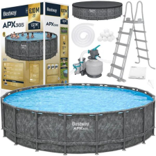 Bestway apx365 kerti medence 610x132cm szűrővel és létra medence