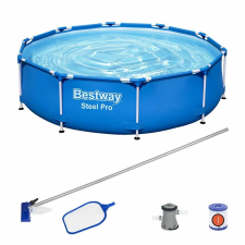  Bestway BAHAMA SUPERIOR fémvázas medence szett 366 x 76 cm medence