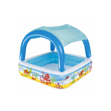 Bestway : Beach Buddy™ pancsoló medence napvédő tetővel 140 x 140 x 114 cm medence