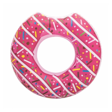Bestway | Bestway | Gyermek nagy felfújható úszógumi Bestway DONUT rózsaszín | Rózsaszín | fürdőszobai játék