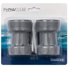 Bestway Bestway multifunkcionális csatlakozó végrész medence tömlőhöz 2 db medence kiegészítő