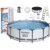 Bestway Bestway Power Steel Pro Max 457 x 122cm kör alakú medence szett (NT-0043811)