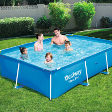 Bestway Bestway Steel Pro úszómedence acélvázzal 259 x 170 x 61 cm 56403 medence