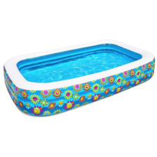 Bestway Bestway virágmintás felfújható medence 305x183x56 cm medence
