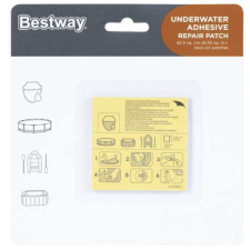 Bestway Bestway Vízálló öntapadós folt készlet - 10db medence kiegészítő