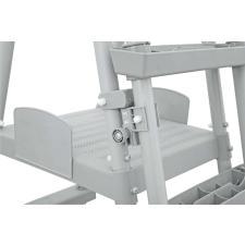 Bestway Biztonságos létra medencékhez 132 cm Bestway 58332 20129 medence kiegészítő