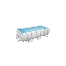 Bestway CAPRI PRO szögletes fémvázas medence szett 404 x 201 x 100 cm medence