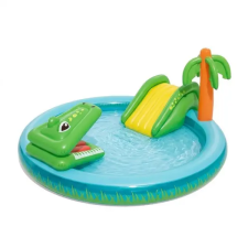 Bestway Crocodile Cove Felfújható Játszómedence BCC-01 medence