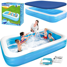 Bestway Családi felfújható medence 305 x 183 x 56 cm 2in1 bestway 54009 medence
