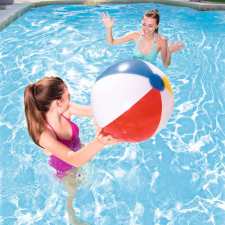 Bestway Csíkos strandlabda 51 cm strandjáték