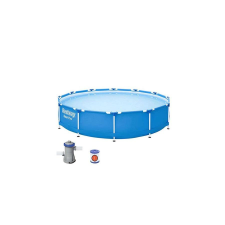 Bestway DA00136 MEDENCE MEREVFALÚ VÍZFORGATÓS 366 X 76 CM medence