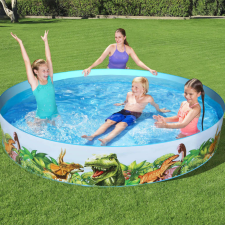 Bestway Dinosaur Fill&#039;N Fun úszómedence (V92113) medence