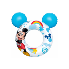 Bestway : Disney Junior® Mickey Egér úszógumi 74 x 76 cm úszógumi, karúszó