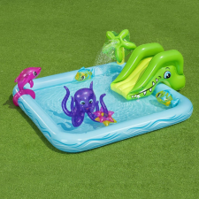 Bestway Fantastic Aquarium játszómedence 239 x 206 x 86 cm medence