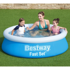  Bestway Fast Set kék kerek felfújható medence 183 x 51 cm medence