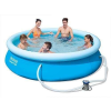 Bestway Fast Set Kerek Felfújható Medence - 305x76 cm, Szűrővel