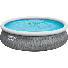 Bestway Fast Set Pool medence 457 cm x 107 cm kerek (123602) medence