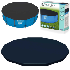 Bestway Fedél 366 cm-es bestway 58037 keretes medencéhez medence kiegészítő
