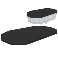Bestway Fedél ovális keretes medencéhez 427 x 250 x 100 cm bestway 58425 medence kiegészítő