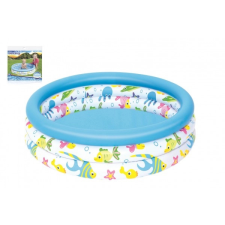 BESTWAY felfújható gyermekmedence 102 × 25 cm, 101 l medence