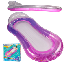 Bestway felfújható hálós Strandmatrac (43103) #lila strandjáték